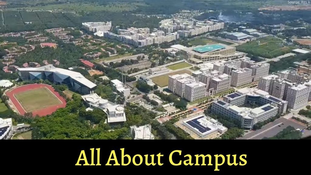 Mysore Campus Aerial View