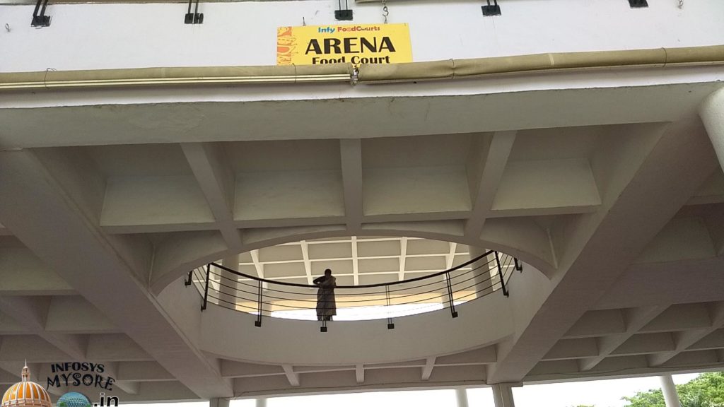 Arena food court FC 1 infosys mysore campus