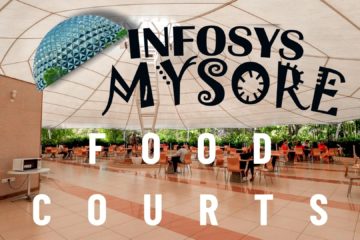 Food courts in Infosys Mysore