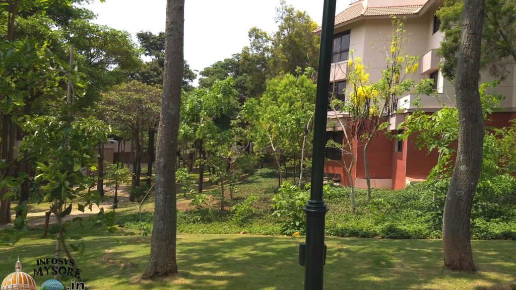 Infosys mysore guest house