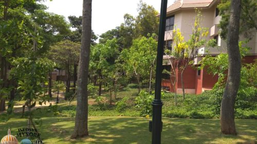 Infosys Mysore campus images - Office photos - Freshers guide MysoreDC