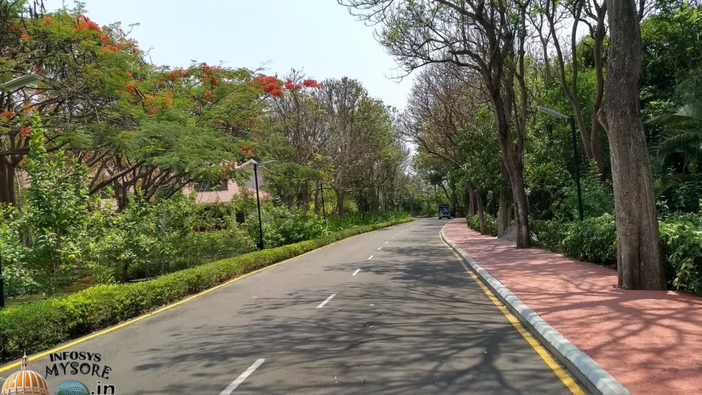 Infosys mysore inside campus