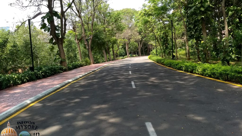 Infosys mysore inside campus