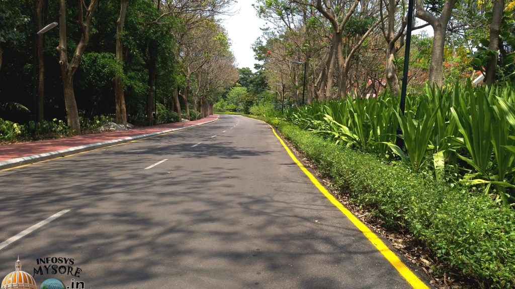 Infosys mysore inside campus