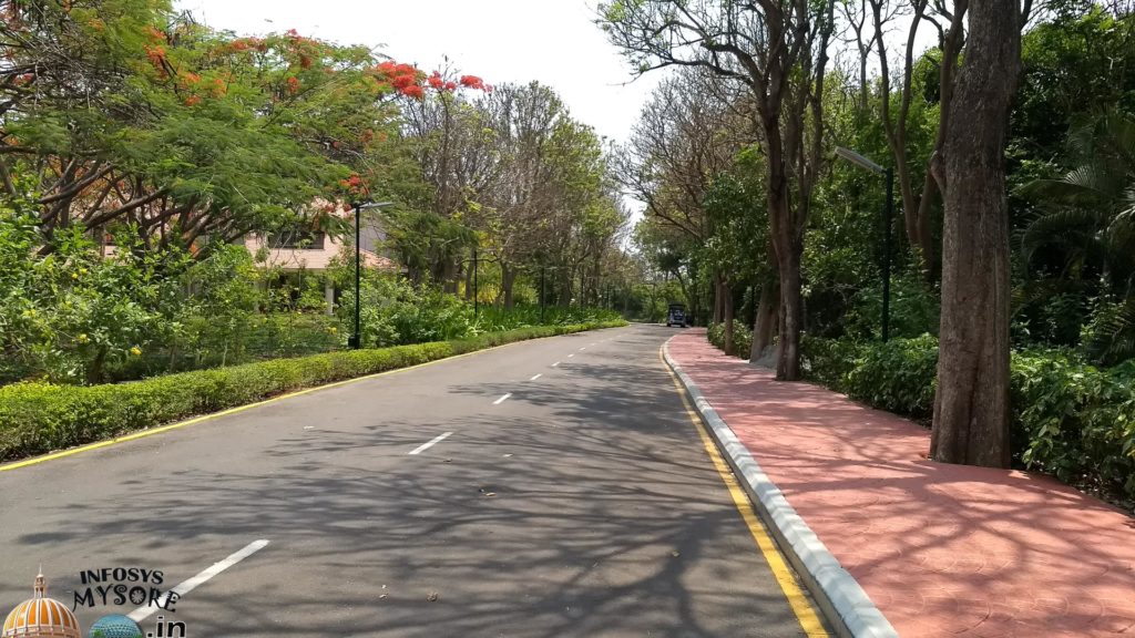 Infosys mysore inside campus