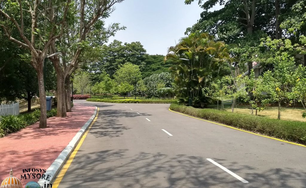 Infosys mysore inside campus