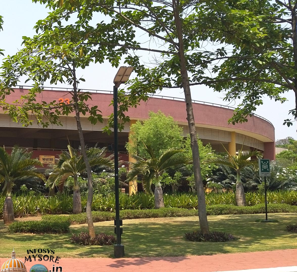 Infosys Mysore food court images Freshers Querries Food facilities