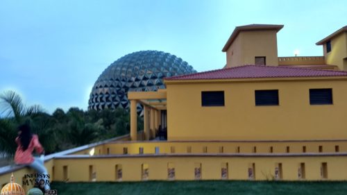 RCC center and multiplex in infosys mysore