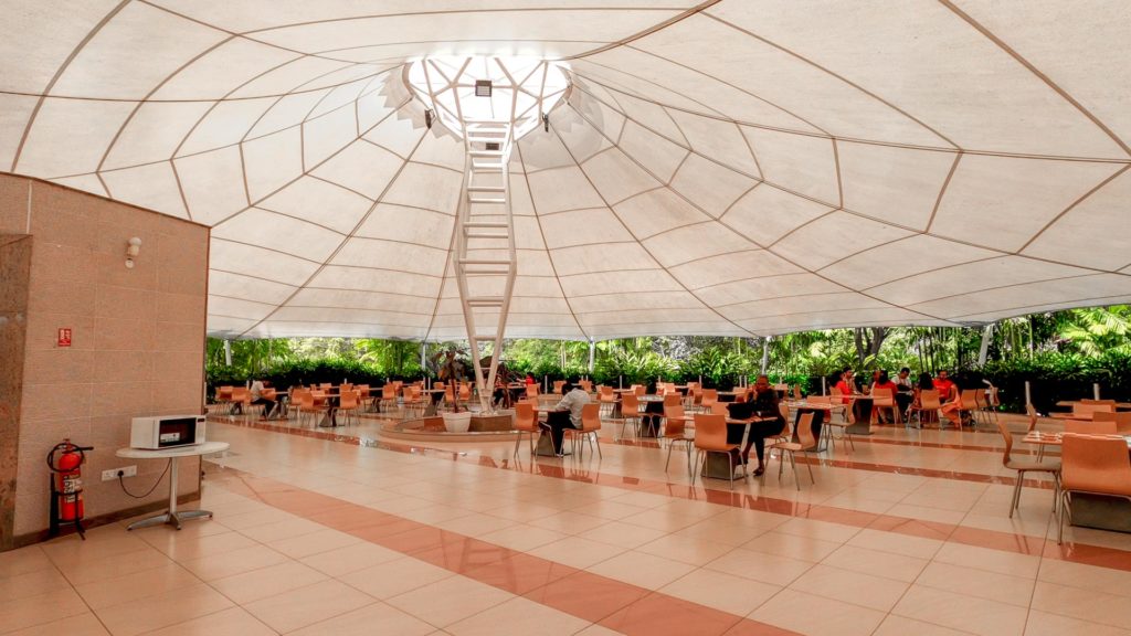 food court in infosys mysore