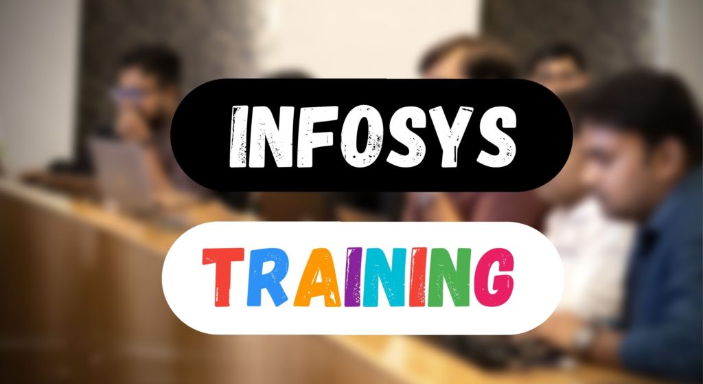 Infosys Training